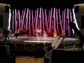 Filmaufnahmen Stadttheater ensemble vinorosso