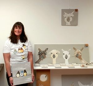 Ausstellung Monika Lütkestratkötter