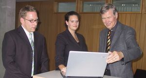 Präsentation des Kasernenkonzeptes