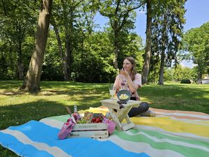 Picknick im Kurpark 