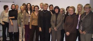 Treffen der Lippstädter Unternehmerinnen im CARTEC