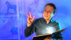 Kinderbuchautor TINO liest online für Kinder. Foto: privat