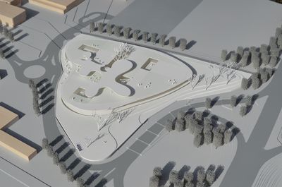 1. Preis: Rinsdorf Ströcker Architekten GmbH, Lippstadt