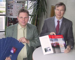 Neue Imagebroschüre des CARTEC