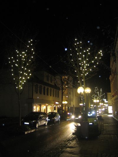 Winterbeleuchtung