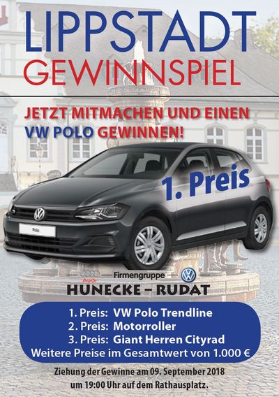 Lippstadt Culinaire - Gewinnkarte 2018