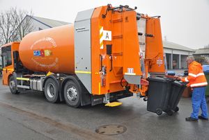 Bereits zum neunzehnten Mal ist der städtische Baubetriebshof zertifizierter „Entsorgungsfachbetrieb“.  Foto: Stadt Lippstadt