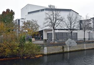Das frisch sanierte Stadttheater bleibt aufgrund der neuerlichen Einschränkungen zur Eindämmung der Corona-Pandemie zunächst geschlossen.  Foto: Stadt Lippstadt