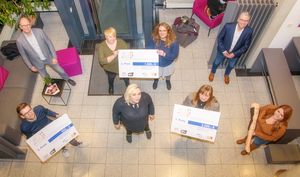 Prämierung Gründungsideenwettbewerb 2020