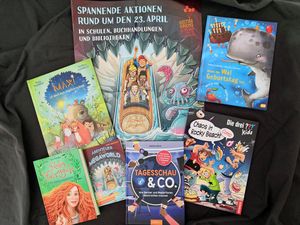 Zum „Welttag des Buches“ gibt es Empfehlungen der Stadtbücherei für ein Lesefest in den eigenen vier Wänden. Foto: Thomas-Valentin-Stadtbücherei