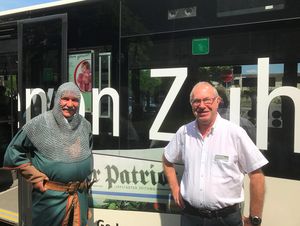 Busführung mit "Graf Bernhard"