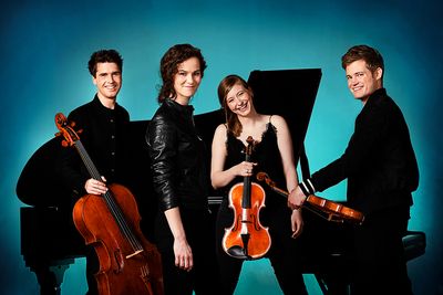 Notos Quartett - Städtischer Musikverein Lippstadt e.V.