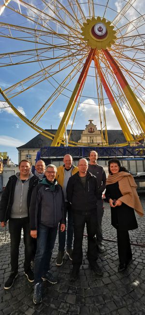 Höhenrettung am Feuerwerk - Herbstwoche 2022