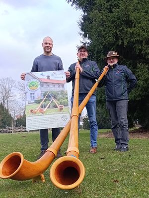 Pressebild Internationales Alphorntreffen