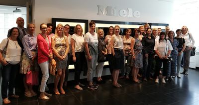 Besichtigung des Miele-Werkes in Oelde