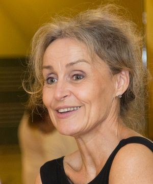 Kein Perfektionismus, sondern einfach mal machen: Dazu möchte Workshopleiterin Dagmar C. Weinert die teilnehmenden Frauen ermutigen. Foto: Sandra Püttmann