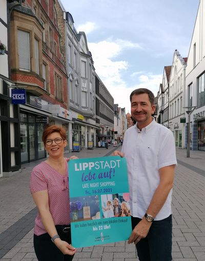 Lange Shopping Nacht Lippstadt Pressebild