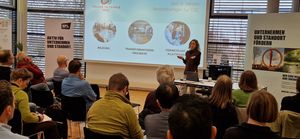 Lena Germscheid von der Cradle NGO (C2C NGO) aus Berlin