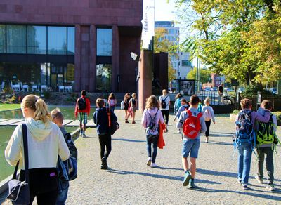 Auf in die Kunsthalle Bielefeld: Dorthin und ins Landestheater geht es mit dem Kulturrucksack am 14.10.2019. Foto: Stadt Lippstadt