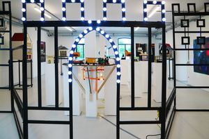 Ausstellung des Künstlers Claus Richter im Museumsdepot. Foto: Stadt Lippstadt