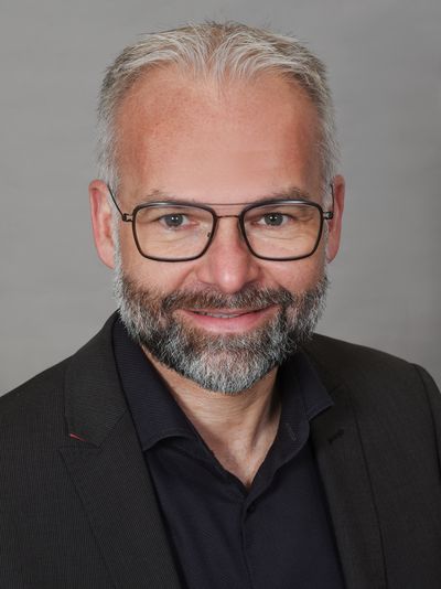 Baubetriebshofleiter Daniel Utzel