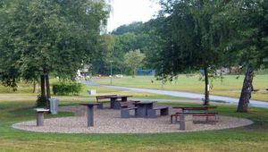 Der Chill & Grill-Platz am Jahnplatz ist fertiggestellt.