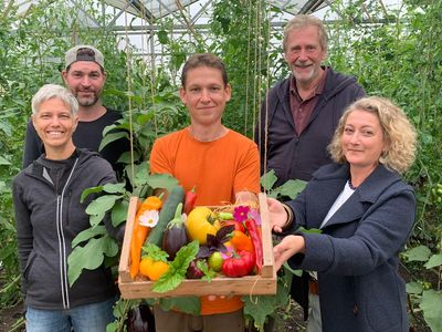Soldarische Landwirtschaft ermöglichen