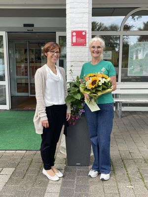 Neue Stadtführerin Petra Schrader 