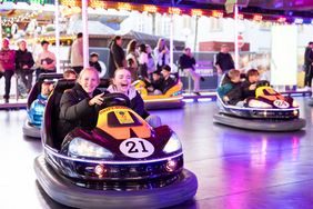 Herbstwoche Autoscooter