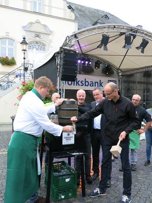 Lippstadt Culinaire - Eröffnung