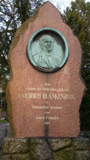 Blankenburg-Denkmal