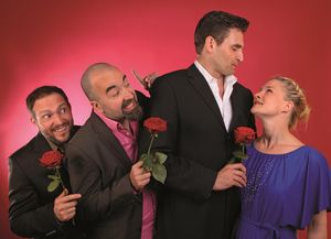 Springmaus "Bombastisch Romantisch"