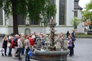 Historische Stadtführung Bürgerbrunnen
