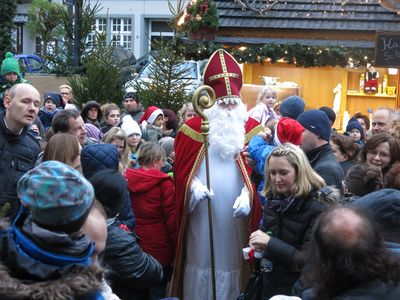 Weihnachtsmarkt - Nikolaus