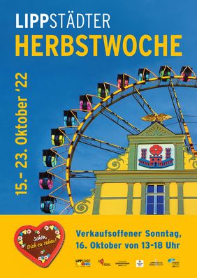 Plakat Herbstwoche 2022