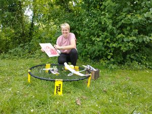 Sabrina Janetzky und Team aus dem Jugend- und Familienbüro bieten den „Last-Minute-Ferienclub“ im Mehrgenerationenhaus Mikado an. Foto: Stadt Lippstadt