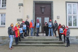Das Team der VHS. Foto: VHS Lippstadt