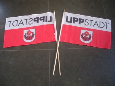 Lippstadt Stockfahne