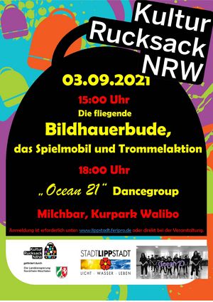 Der Kulturrucksack geht auf Tour. Bild: Stadt Lippstadt