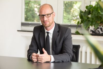 Volker Ruff, Geschäftsführer der Wirtschaftsförderung des Kreises Soest