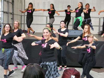 Altstadtfest - TUS Lipperode Zumba