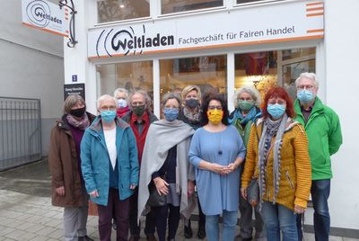 Vorstand Ökumenischer Initiativkreis und Weltladen