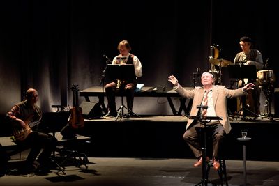 Joachim Król "Der erste Mensch" von Albert Camus