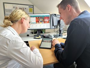 Das neue digitale Kita-Portal geht am 1. Oktober online. Foto: Stadt Lippstadt