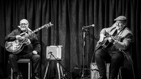 Joe Bawelino und Gige Brunner - sw