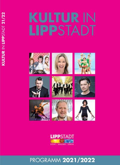 Titelseite Kultur in Lippstadt 2021/22