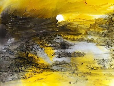 Ausstellung Jenny B. Reiberg - Aufatmen