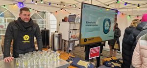 Lippstars-Auftritt in der Poststraße