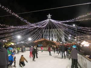 Weihnachtsmarkt - Eisbahn