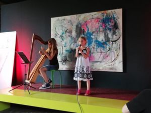 Unter dem Titel Krümelmusik präsentiert die Musikschule ein Konzert von Kindern für Kinder. Foto: Stadt Lippstadt